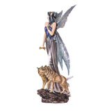 Fairy with Wolves