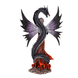 Red Fairy with Dragon