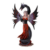 Red Fairy with Dragon