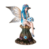Fairy on Mushroom