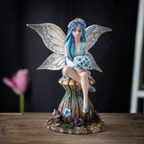 Fairy on Mushroom