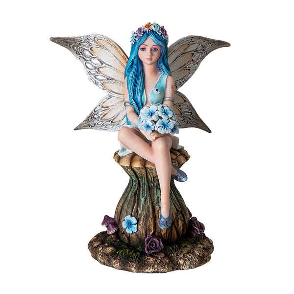 Fairy on Mushroom