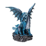 Water Dragon with Hatchling