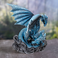 Water Dragon with Hatchling