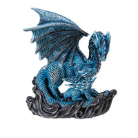 Water Dragon with Hatchling