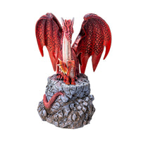 Fire Dragon with Hatchling