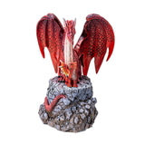 Fire Dragon with Hatchling