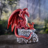 Fire Dragon with Hatchling
