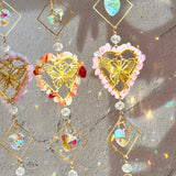 Butterfly Crystal Suncatcher - Assorted Colors