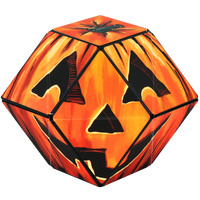 Shashibo Limited Edition Shape Shifting Box - Spooky Season Series - Jack O'lantern