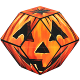 Shashibo Limited Edition Shape Shifting Box - Spooky Season Series - Jack O'lantern