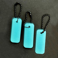 Glow in the Dark Zipper Pulls (Set of 3)