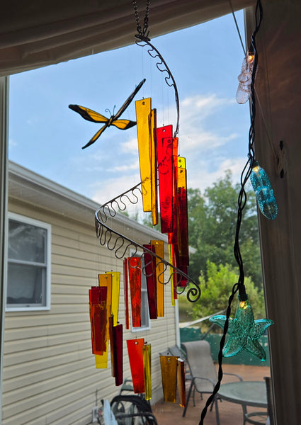 Jules Tones Wind Chime - Goodness Gracious (Great Balls of Fire!)