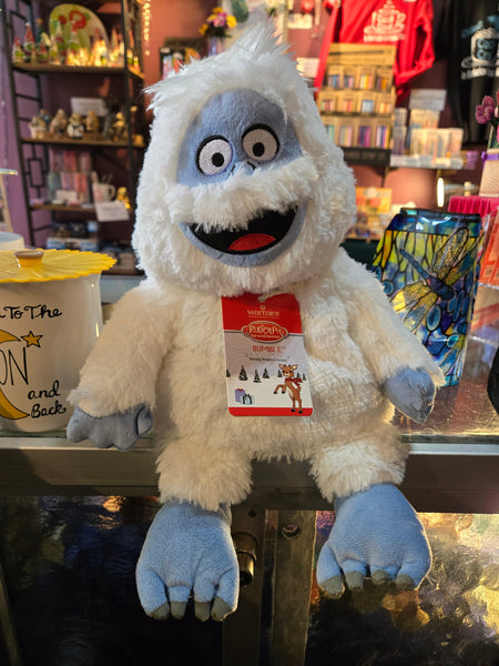 Warmies Bumble the Abominable Snowman (from Rudolph the Red-Nosed Reindeer) - Holiday Limited Edition