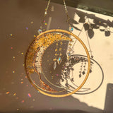 Tree of Wealth Citrine Suncatcher – Crystal Window Decor