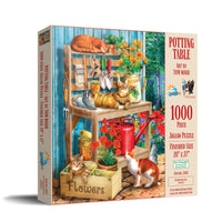 Puzzle - Potting Table 1000 Pieces