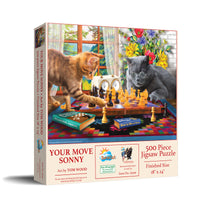 Puzzle - Your Move Sonny 500 Pieces