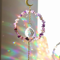 Gemstone Circle Suncatcher