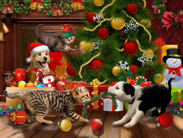 Puzzle - A Little Christmas Fun 300 Pieces