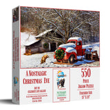 Puzzle - A Nostalgic Christmas Eve 550 Pieces