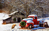 Puzzle - A Nostalgic Christmas Eve 550 Pieces