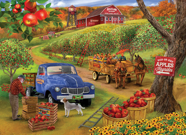 Puzzle - Pick Ur Own Apples 500+ Pieces