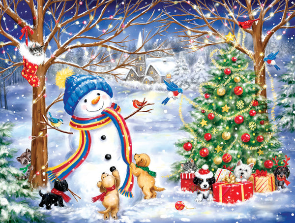 Puzzle - Christmas in the Wood 300 Pieces