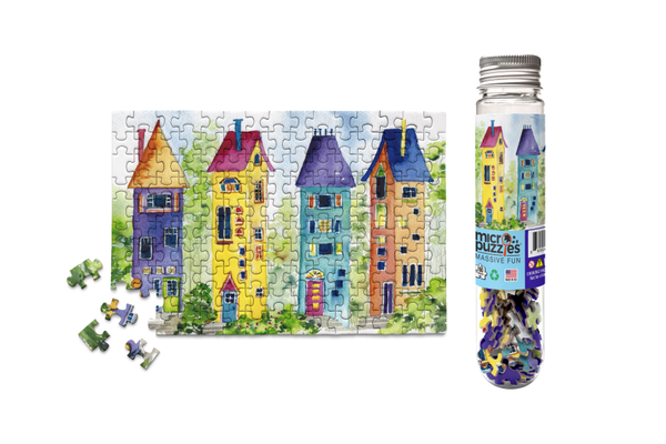 Gnome Homes Micro Jigsaw Puzzle