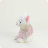 Warmies White Bat