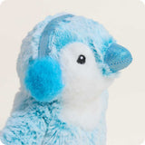 Warmies Blue Winter Penguin Junior