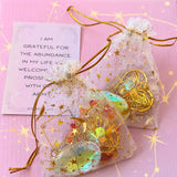 Butterfly Crystal Suncatcher - Assorted Colors