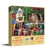Puzzle - Apple Harvest 500 Pieces