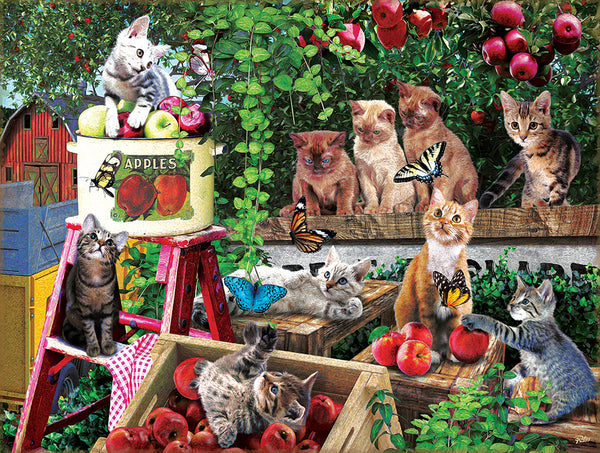 Puzzle - Apple Harvest 500 Pieces