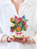 Mini Enchanted Garden Pop-up Card