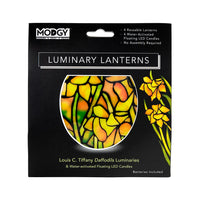 Louis C. Tiffany Daffodils Luminaries