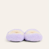 Warmies Sherpa Lavender Slippers
