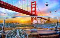 Puzzle - Golden Gate Adventure 550 Pieces