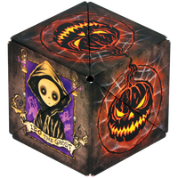 Shashibo Limited Edition Shape Shifting Box - Spooky Season Series - Jack O'lantern