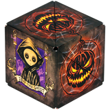 Shashibo Limited Edition Shape Shifting Box - Spooky Season Series - Jack O'lantern