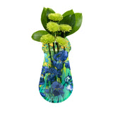 Van Gogh Iris Suction Cup Vase