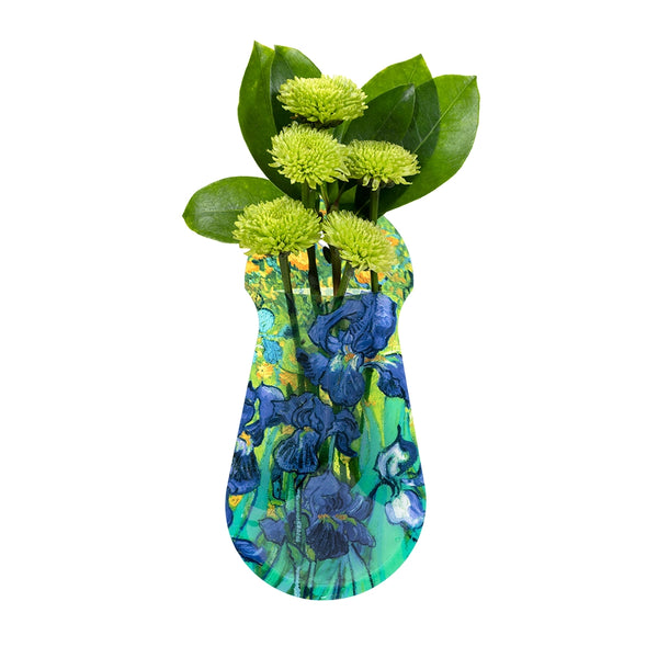 Van Gogh Iris Suction Cup Vase