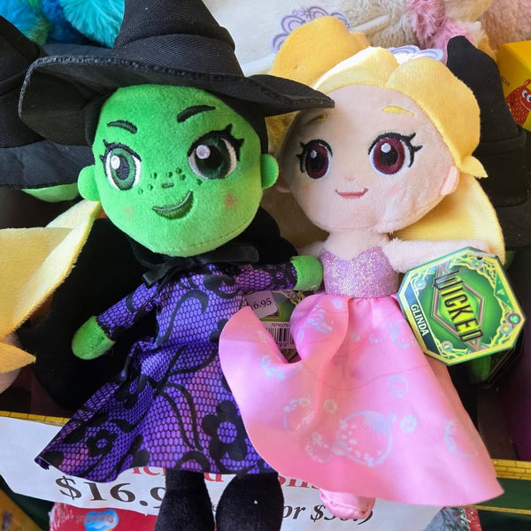 Wicked Plush Dolls
