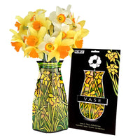 Louis C. Tiffany Daffodils Vase