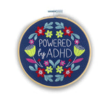 Powered by ADHD Embroidery Kit