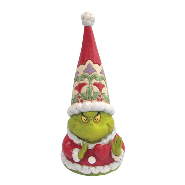 Jim Shore - Grinch Gnome with Large Heart