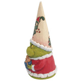 Jim Shore - Grinch Gnome Holding Present