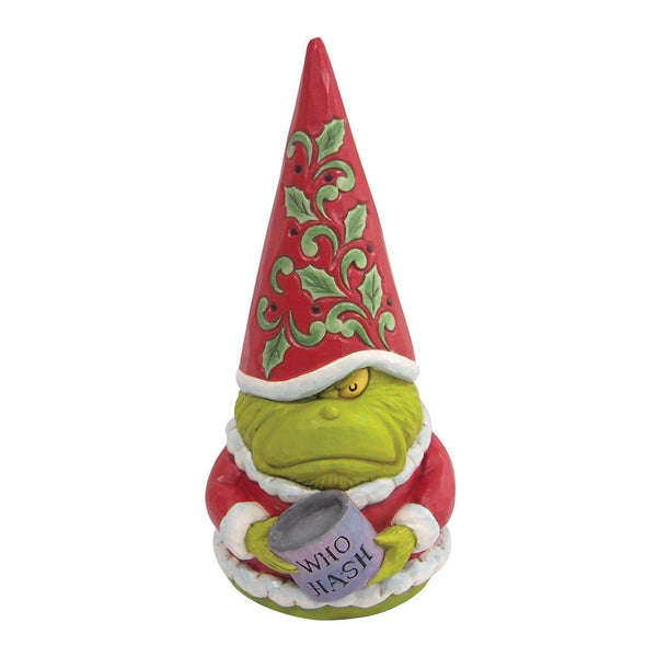 Jim Shore - Grinch Gnome with Who Hash