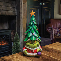 Jim Shore - Grinch Gnome with Tree Hat