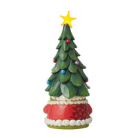 Jim Shore - Grinch Gnome with Tree Hat