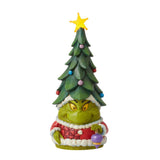 Jim Shore - Grinch Gnome with Tree Hat